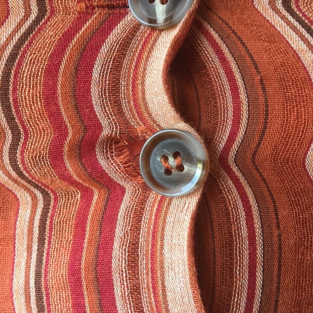 Mustard seed colorful jumpsuit - Picture 8 of 8